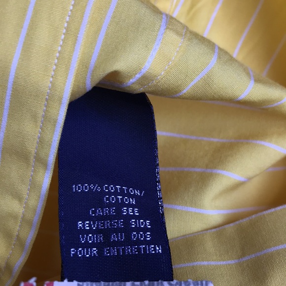 Ralph Lauren long sleeves shirt, size 8 - Picture 10 of 11